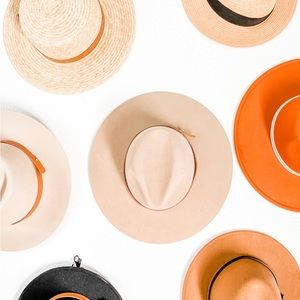 NWOTA. Gigi Pip, Emma, wide brim fedora hat